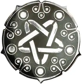 Dark Horse Comics - Dark Horse - The Witcher 3: Wild Hunt - Yennefer Medallion Pin - NOVELTIES - Multicolor