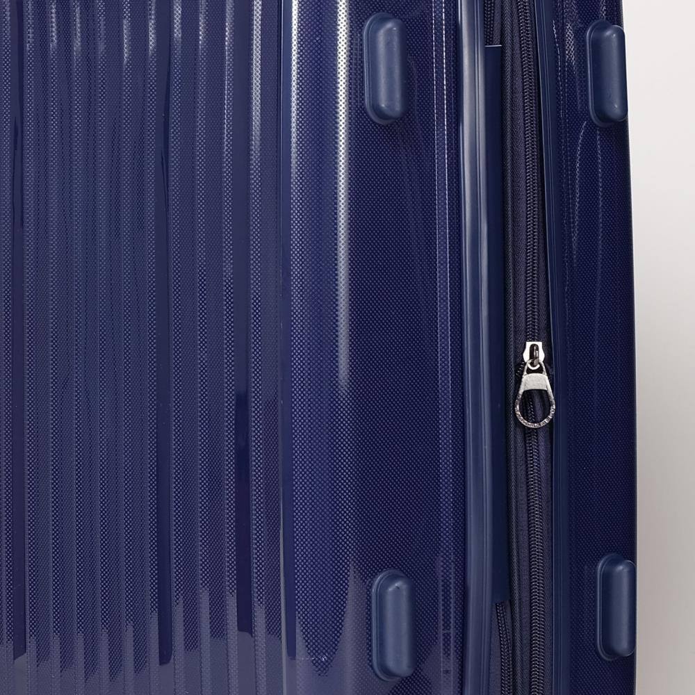 Alt View 1. BreeBe - Luggage Sets 3 Piece,Luggage Set PP Material Travel Suitcase Set With Spinner Wheels for Men Women, 20''/24''/28'' - Blue.