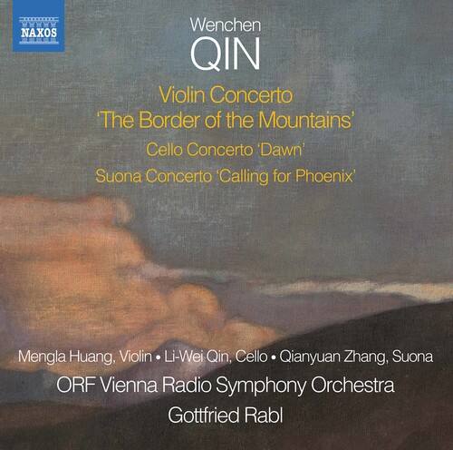 Qin / Huang / Rabl - Wenchen Qin: Violin Concerto  - COMPACT DISCS