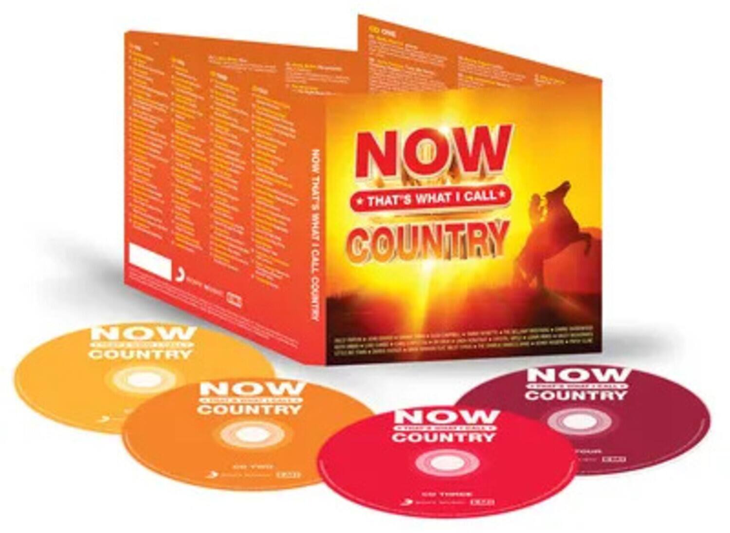 Various Artists - Now That's What I Call Country / Various   - COMPACT DISCS [CD]