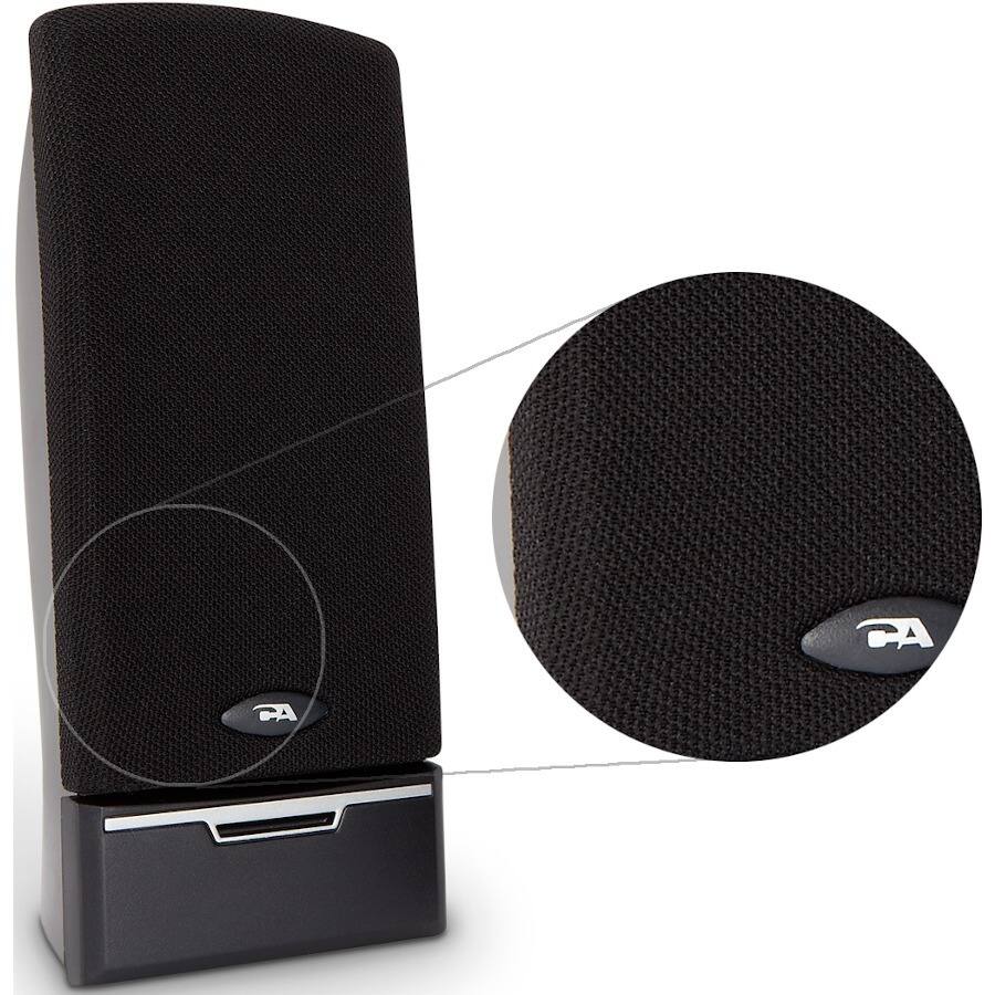 Alt View 1. Cyber Acoustics - Cyber Acoustics CA-2014USB 2.0 Speaker System - USB - Unknown.
