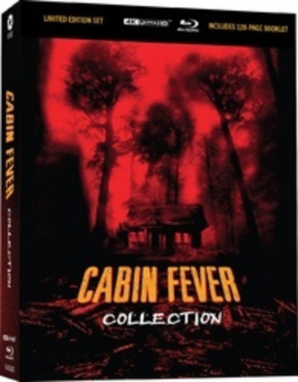 Cabin Fever Collection (2002-2016) - Limited Lenticular Hardbox All-Region UHD with Blu-Ray & Book   - 4K Blu-Ray [4K Ultra HD Blu-ray] price history on PriceWatchPro