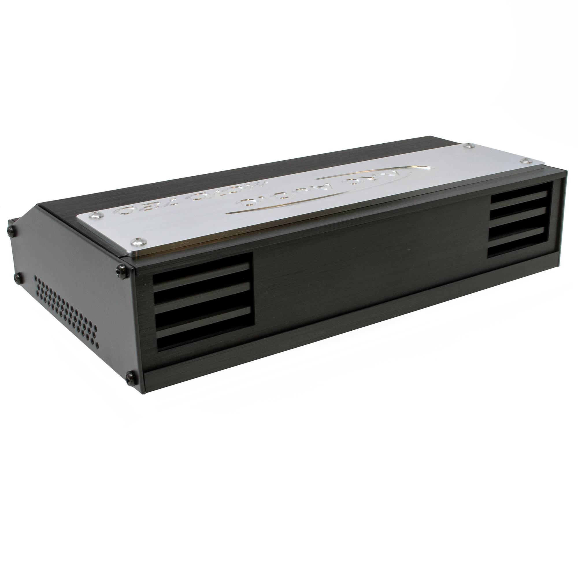 Alt View 4. ARC Audio - ARC Audio MOTO 720 4-Channel Amplifier Hi-Output Powersports Amplifier - Black/Gray.
