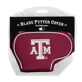 Team Golf - Texas A&M Aggies Blade Putter Cover - Multicolor