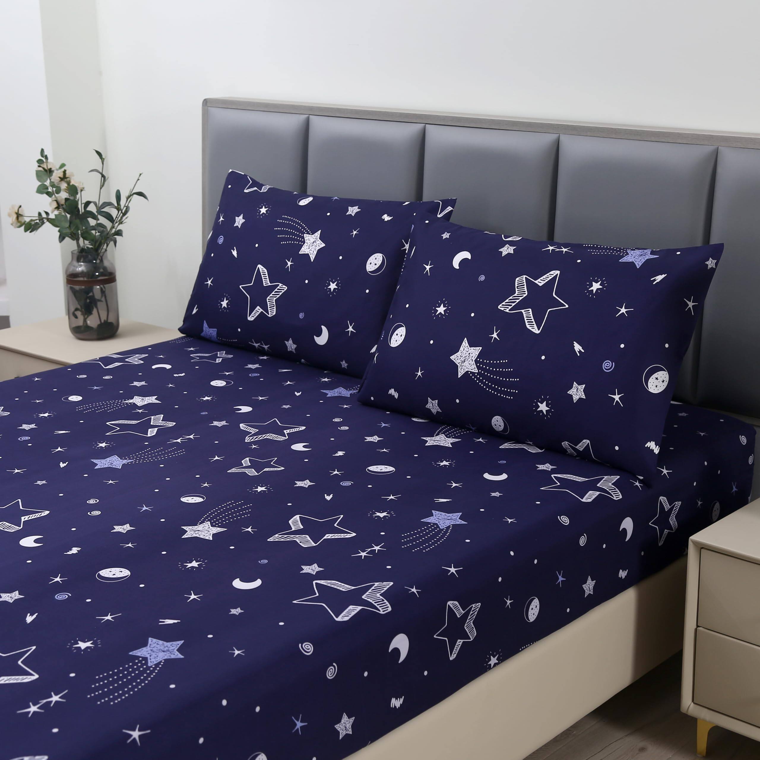 Front. Fabibe - 3-Piece Queen Size with Microfiber - Star-Full.