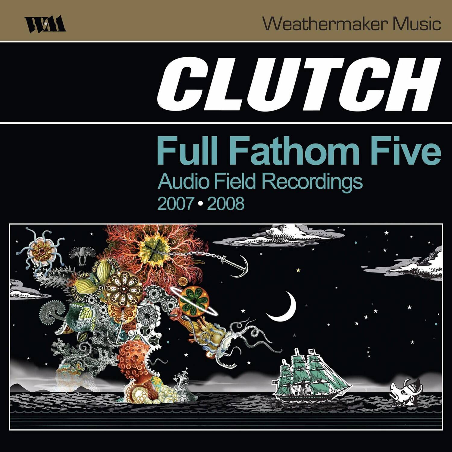 Clutch - Full Fathom Five   - VINYL LP