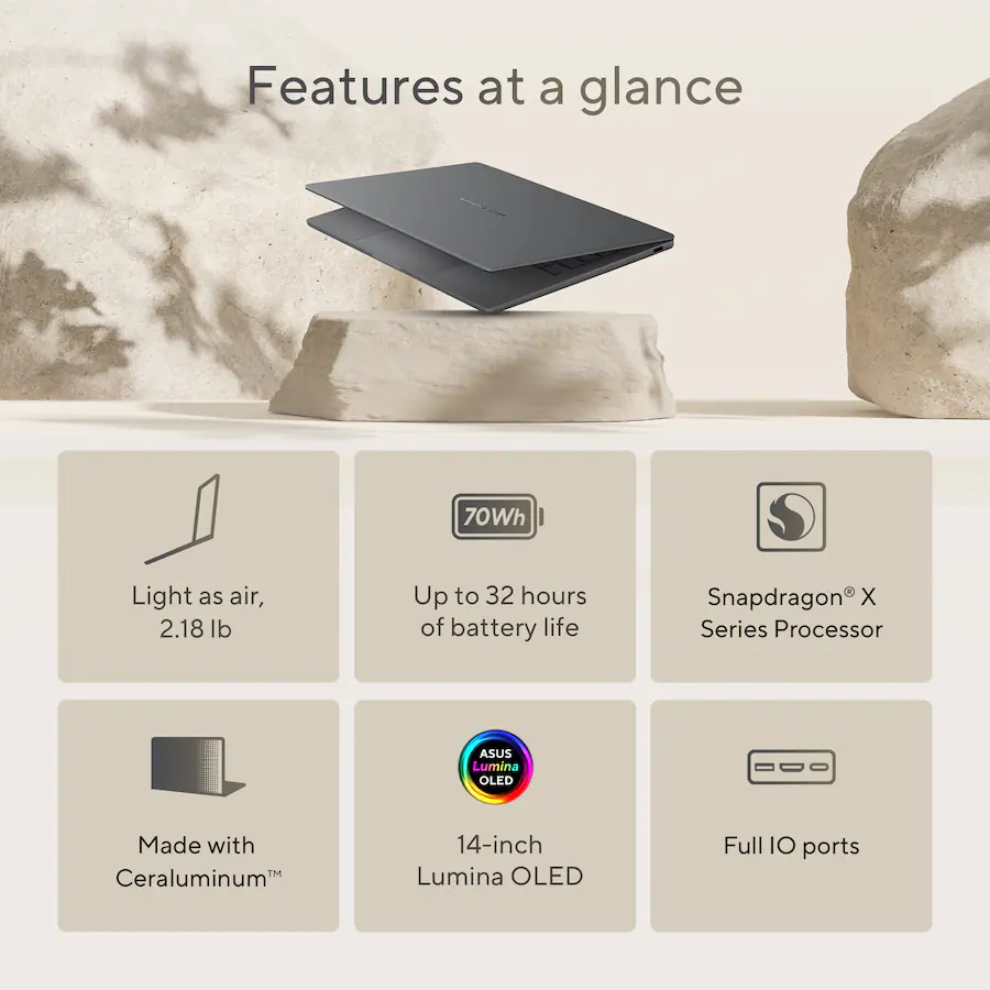 ASUS Zenbook A14 14