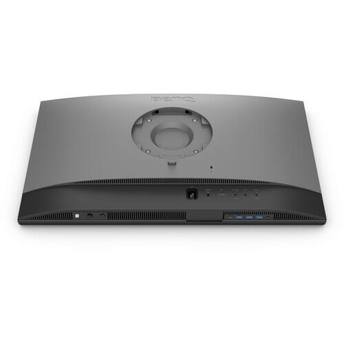 Alt View 5. BenQ - PD2706QN 27" QHD IPS 100Hz Monitor 1440p HDR, 5ms GtG, 1000:1, HDMI, DisplayPort & USB-C, KVM & Speakers - Gray.