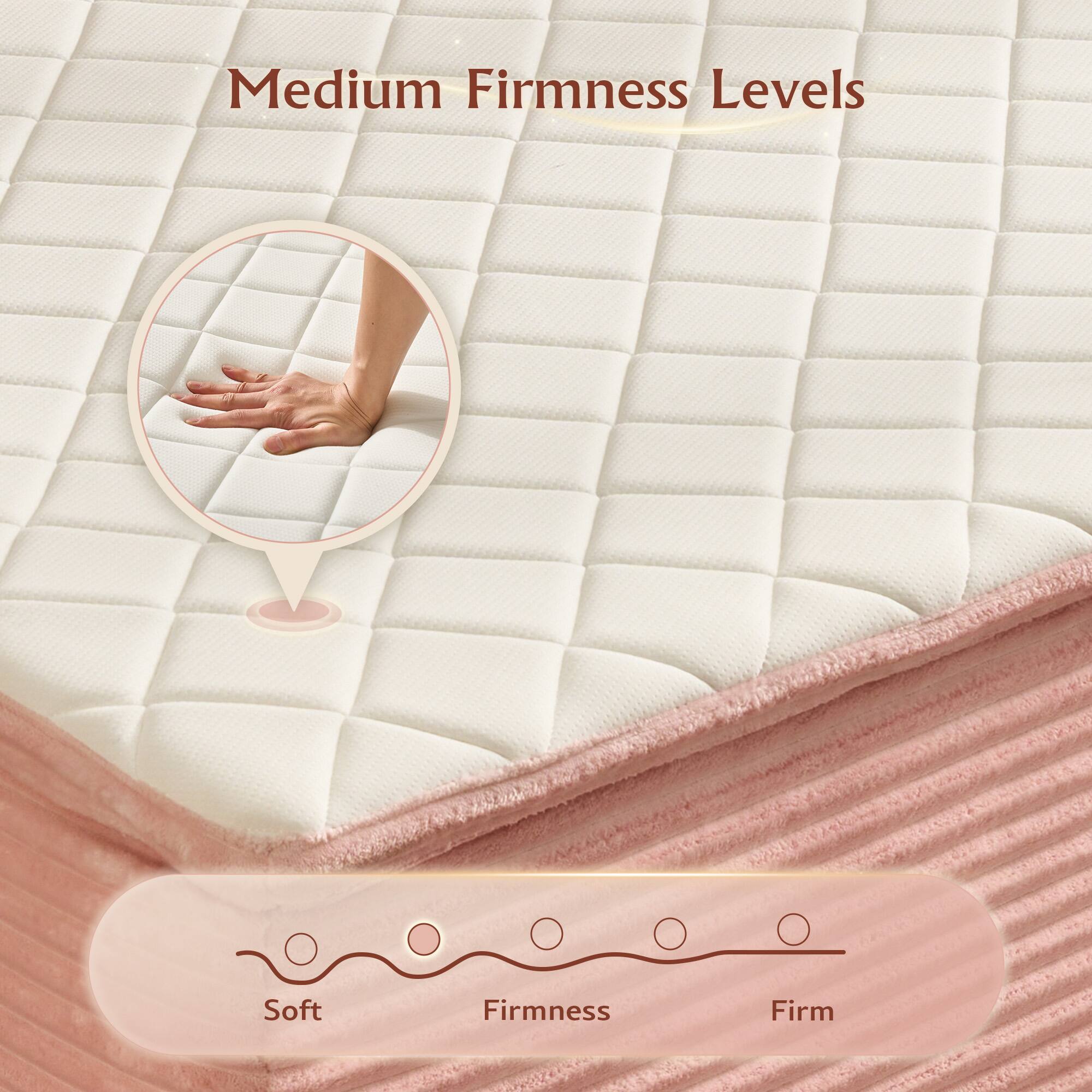 Medium Firmness Levels

Soft Firmness Firm