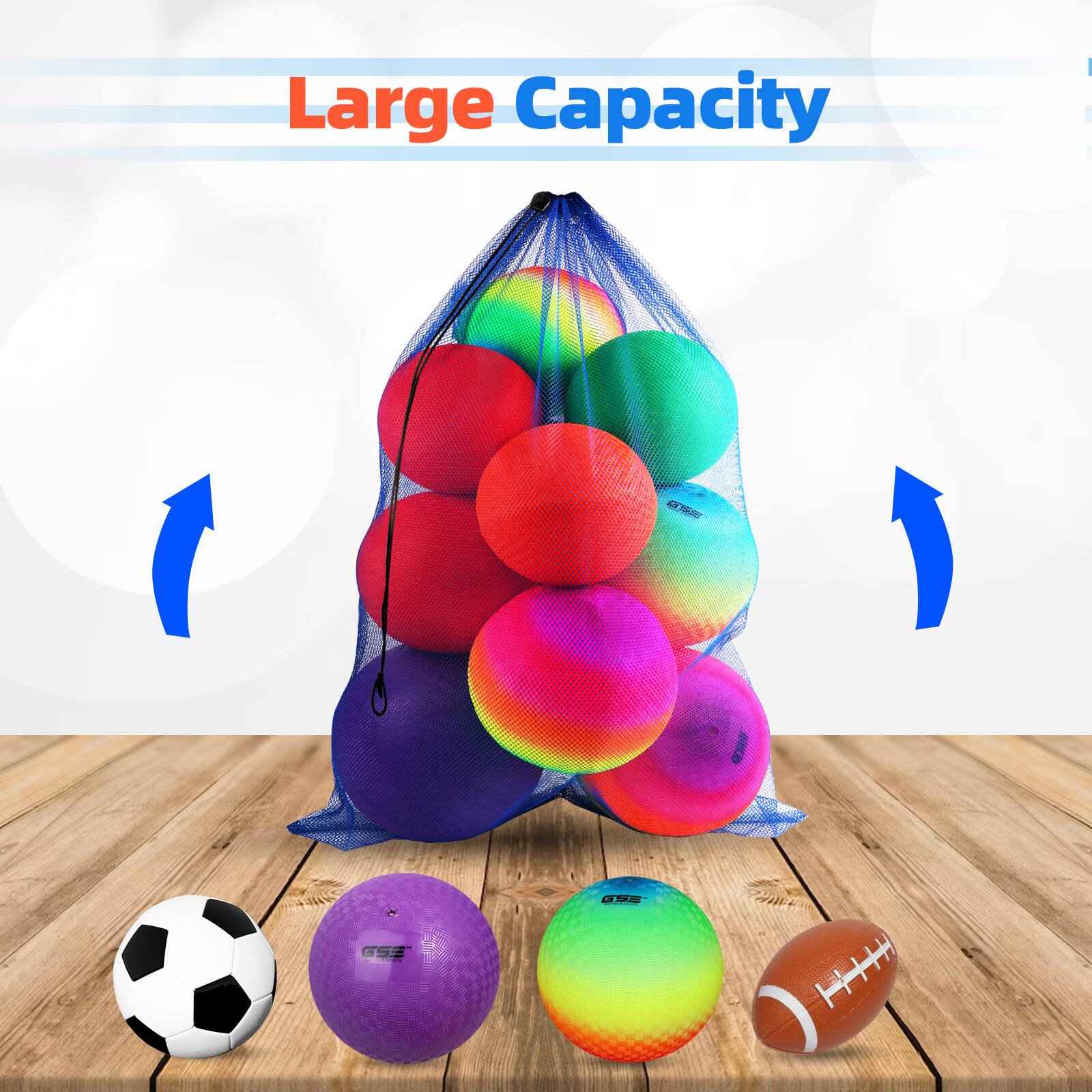 Large Capacity, adida G53