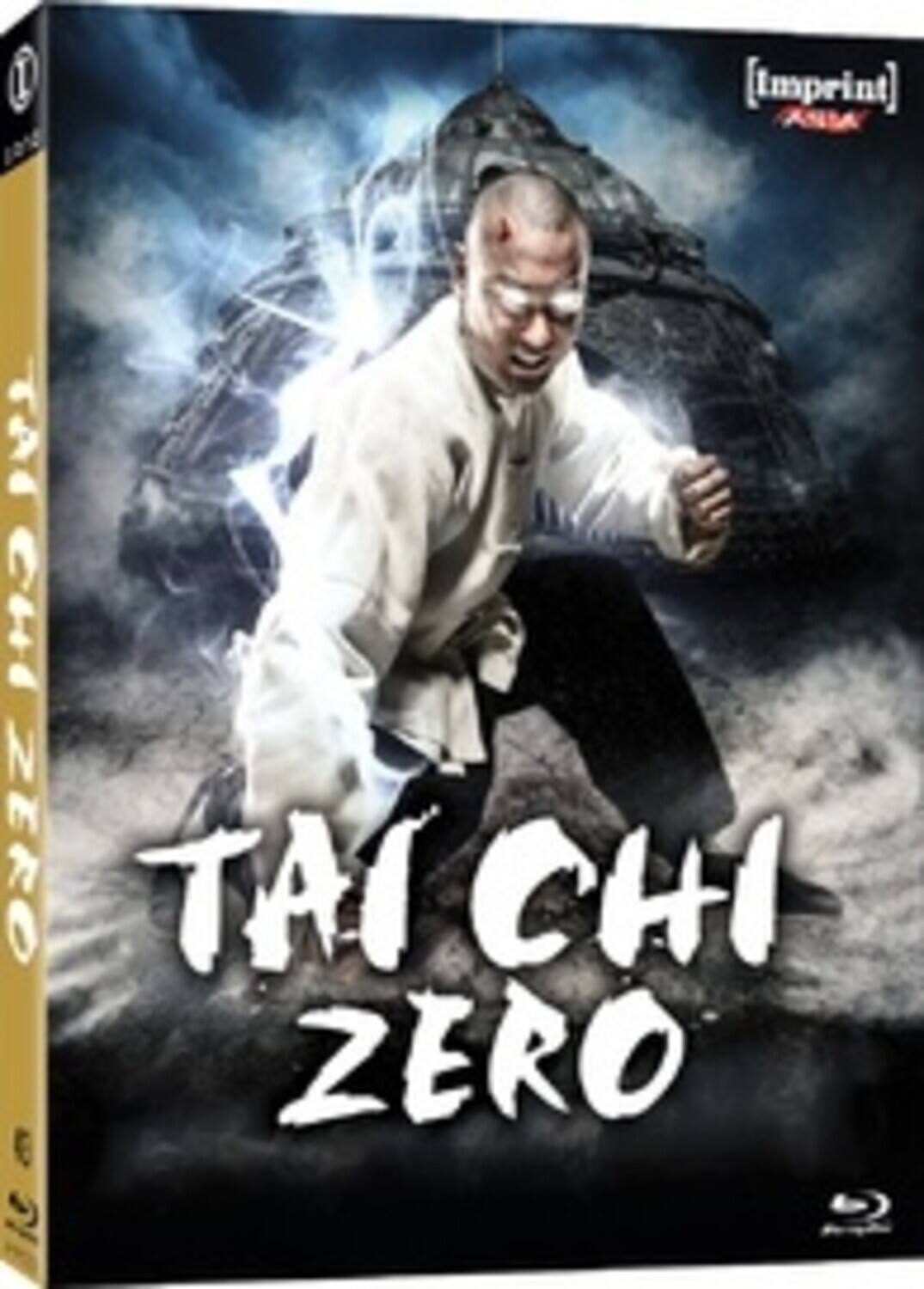Front. Tai Chi Zero   - BLU-RAY.