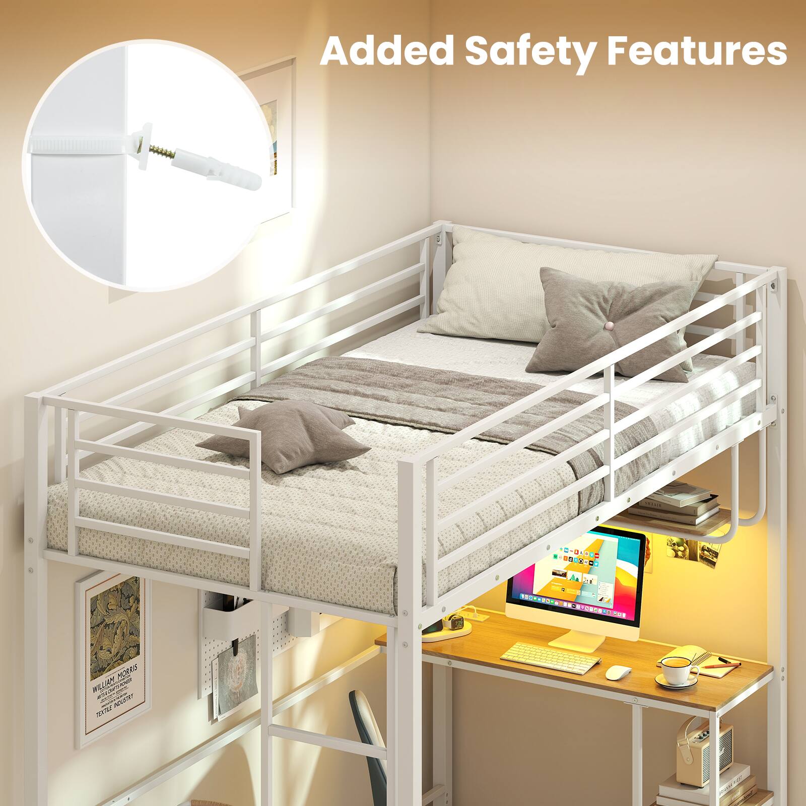 Added Safety Features