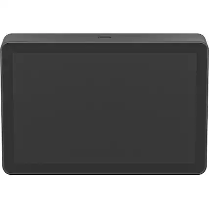 Front. Logitech - Logitech Tap IP in Graphite - Fast Ethernet - Wireless LAN - Tabletop, Riser Mount, Wall Mountable - Unknown.