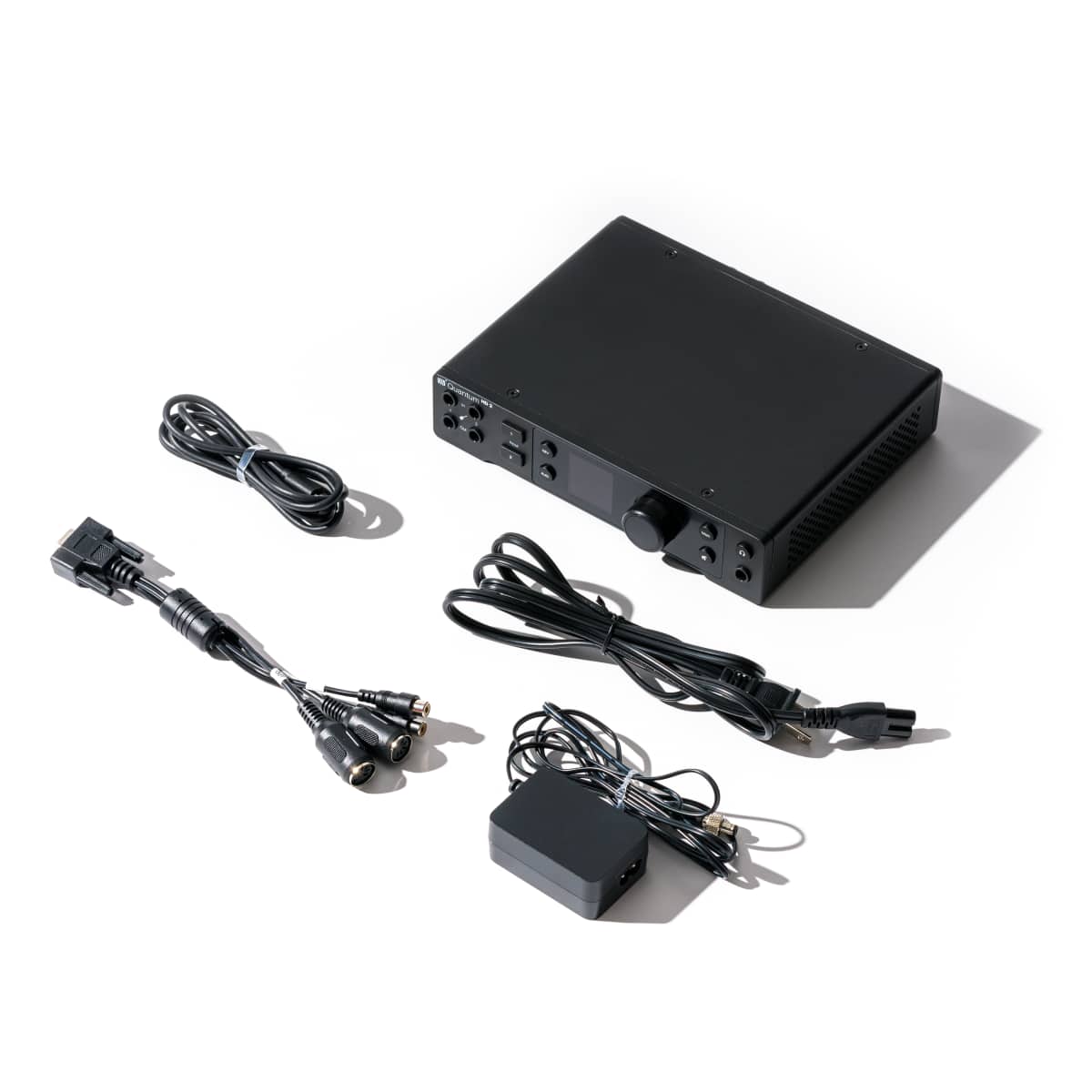 Alt View 12. PreSonus - Quantum HD 2: 20x24, 32-bit/192 kHz USB-C Audio Interface - Black.