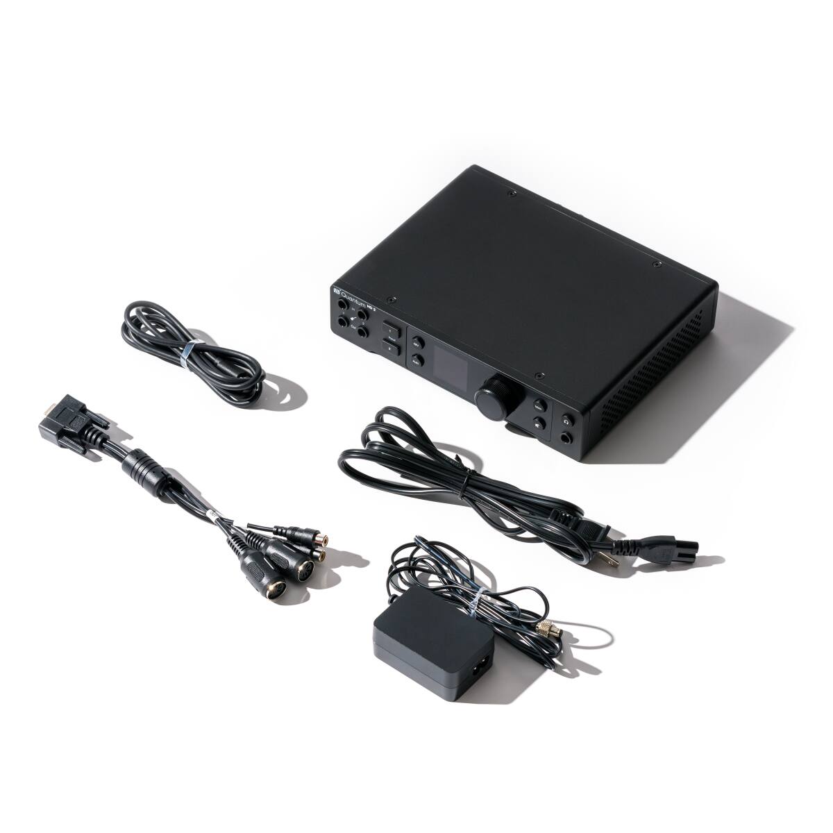 Alt View 12. PreSonus - Quantum HD 2: 20x24, 32-bit/192 kHz USB-C Audio Interface - Black.