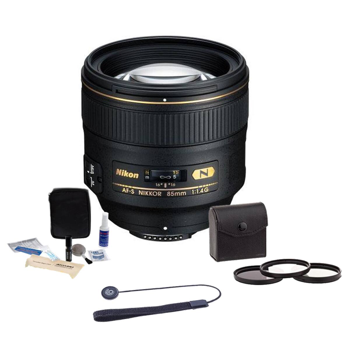 Nikon AF-S NIKKOR 85mm 1:1.4G