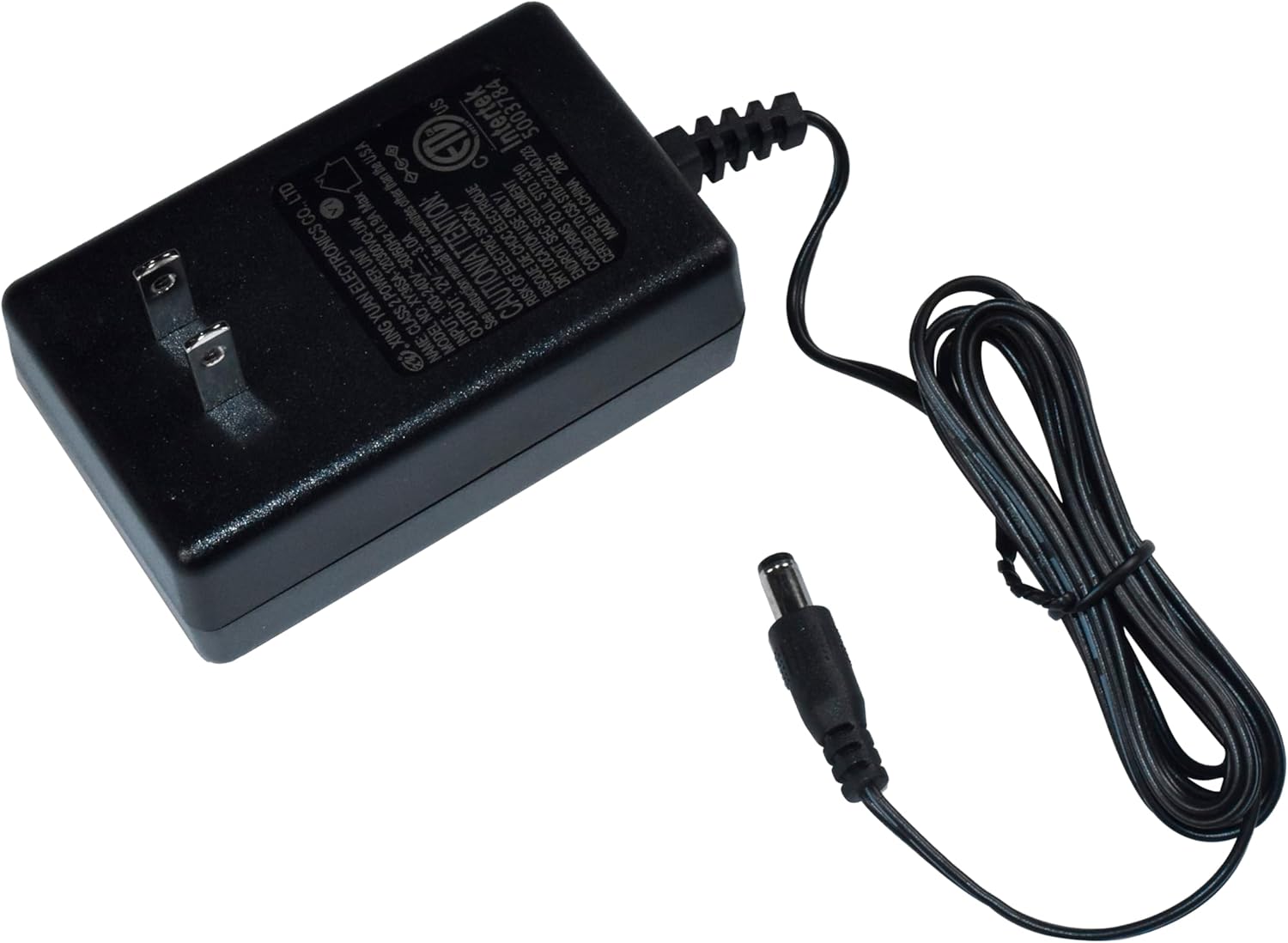 US 784 A Intertek 50037 USA  
223 2002 the 1310 than STD CHINA LTD Max oter ONLY/ EULEMENT CSA STD STD CO. VI UW 0.9A countries TENTION: SHOCK! LECTRIQUE USE SEL SEC TOUL TO N MADE 120300VO-U 50/60Hz DA 3 for CHOC CONFORMS CERTIFIED ELECTRONICS UNIT I: manual ELECTRIC DRYLOCATION  DE RISQUE DE ENDROIT EL YUAN 2POWER XY36SA CLASS XY 240V NO: 100-2 12V OUTPUT: CAUTIONIAT instruction See OF RISK XING NAME MODEL INPUT