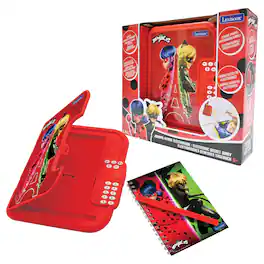 Lexibook - Miraculous Secret Safe Electronic Notebook