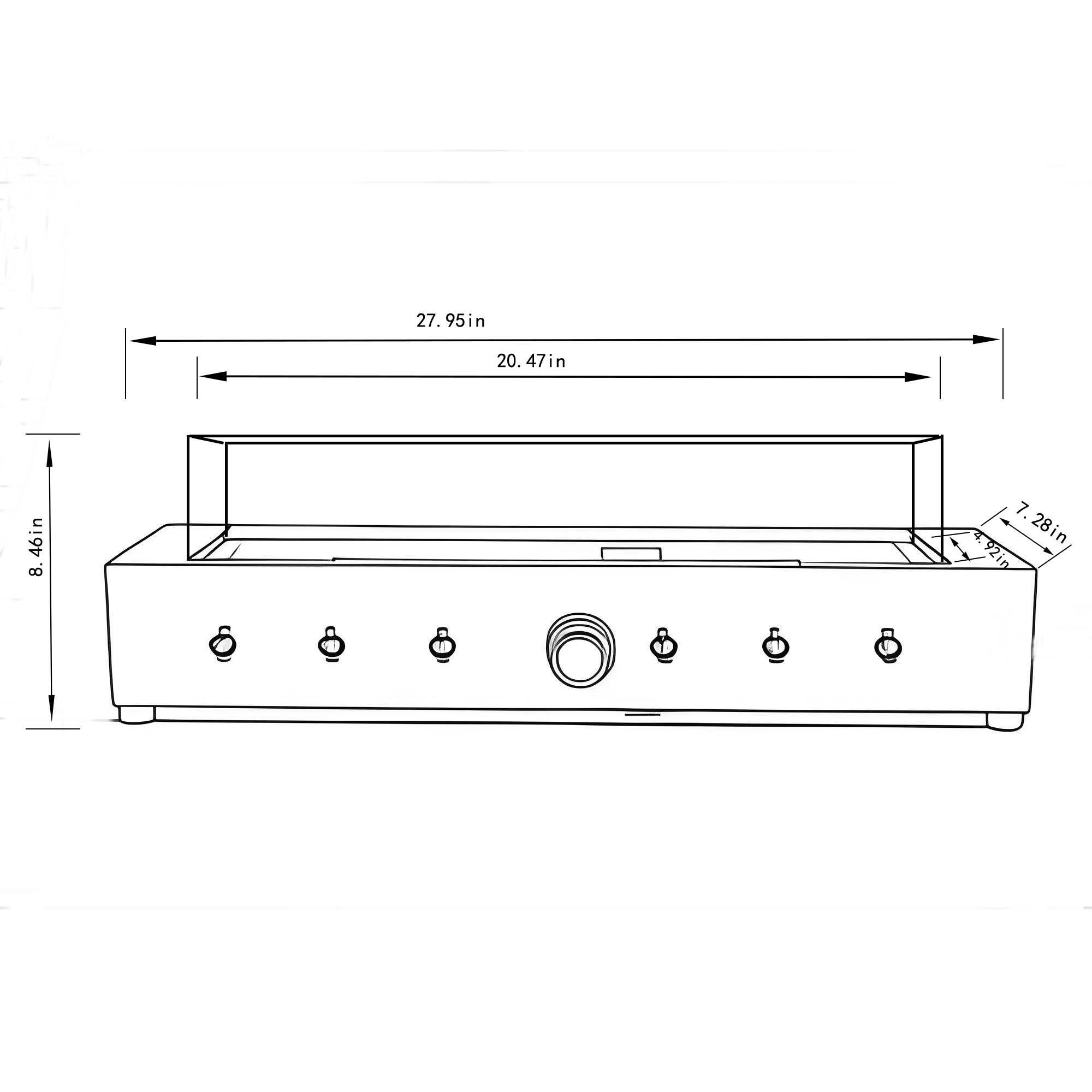 27.95in  
20.47in  
8.46in  
7.28in  
4.92in
