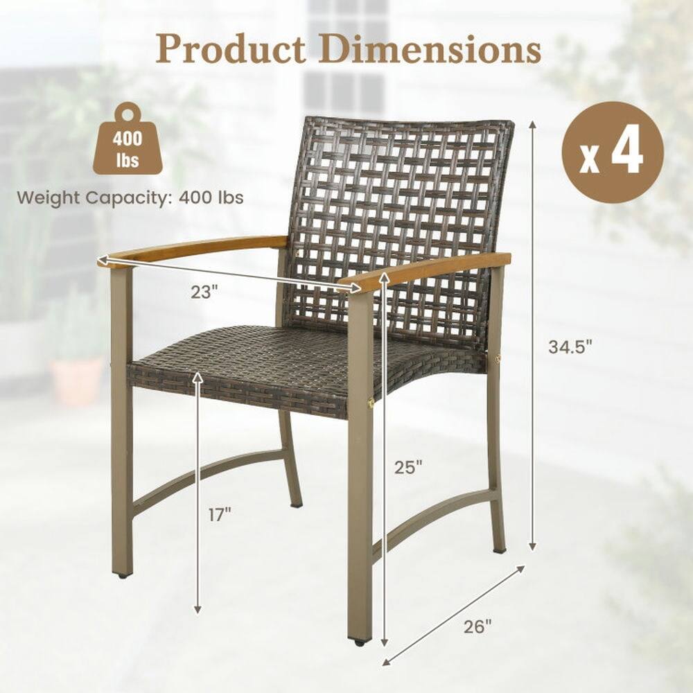 Product Dimensions  
Weight Capacity: 400 lbs  
Dimensions: 23" x 34.5" x 25" x 17" x 26" (x 4)