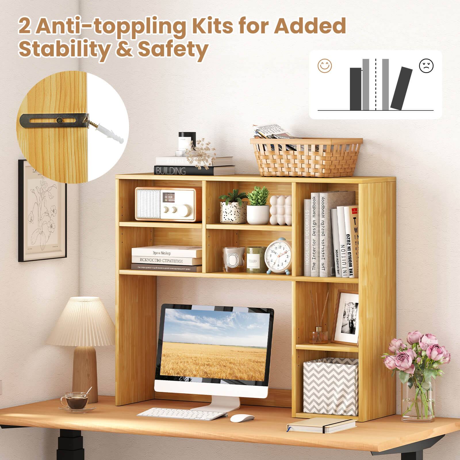 2 Anti-toppling Kits for Added Stability & Safety