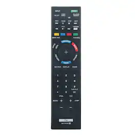 ZdalaMit - New RM-YD102 Rmyd102 Replacement Remote Control fit for Sony Bravia TV - Black