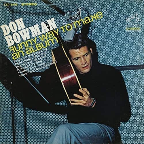 Don Bowman - Funny Way to Make an Album  - COMPACT DISCS