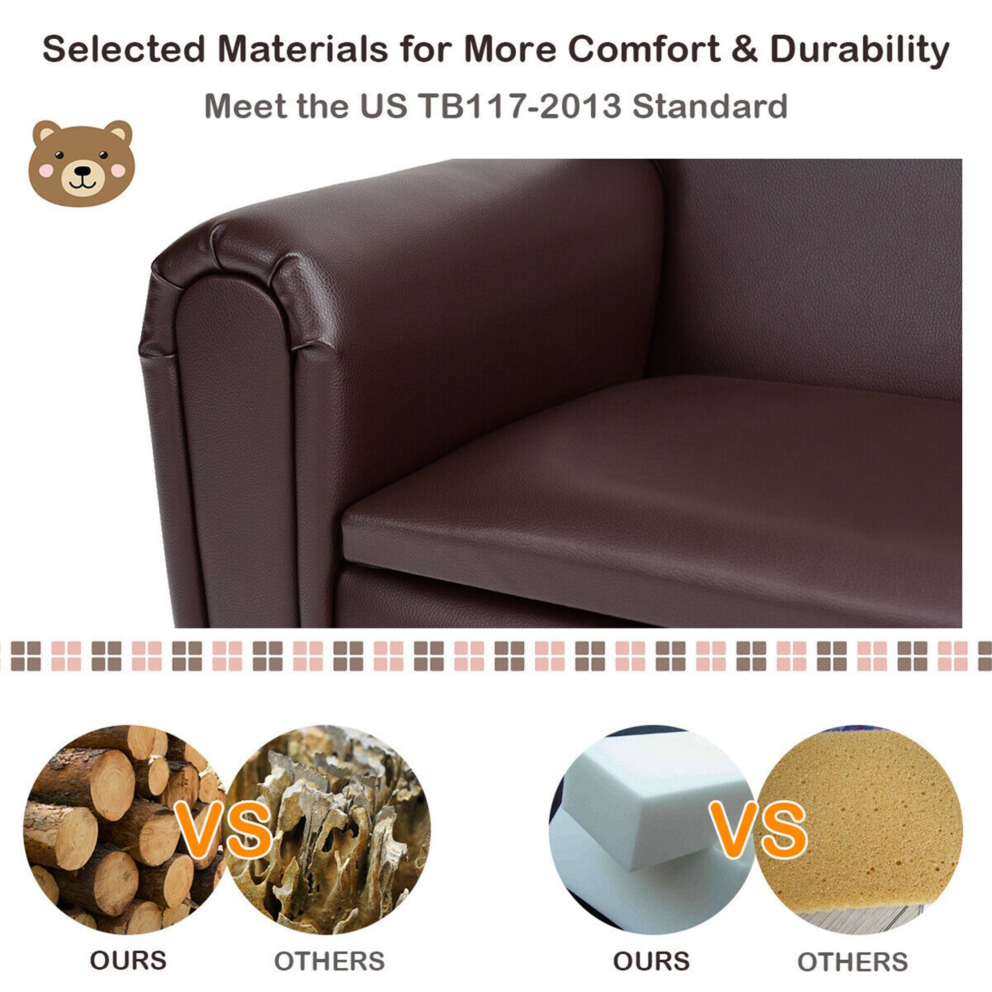 Selected Materials for More Comfort & Durability  
Meet the US TB117-2013 Standard  

OURS vs OTHERS  

Selected Materials for More Comfort & Durability  
Meet the US TB117-2013 Standard  

OURS vs OTHERS