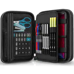 Black - Transparent PVC