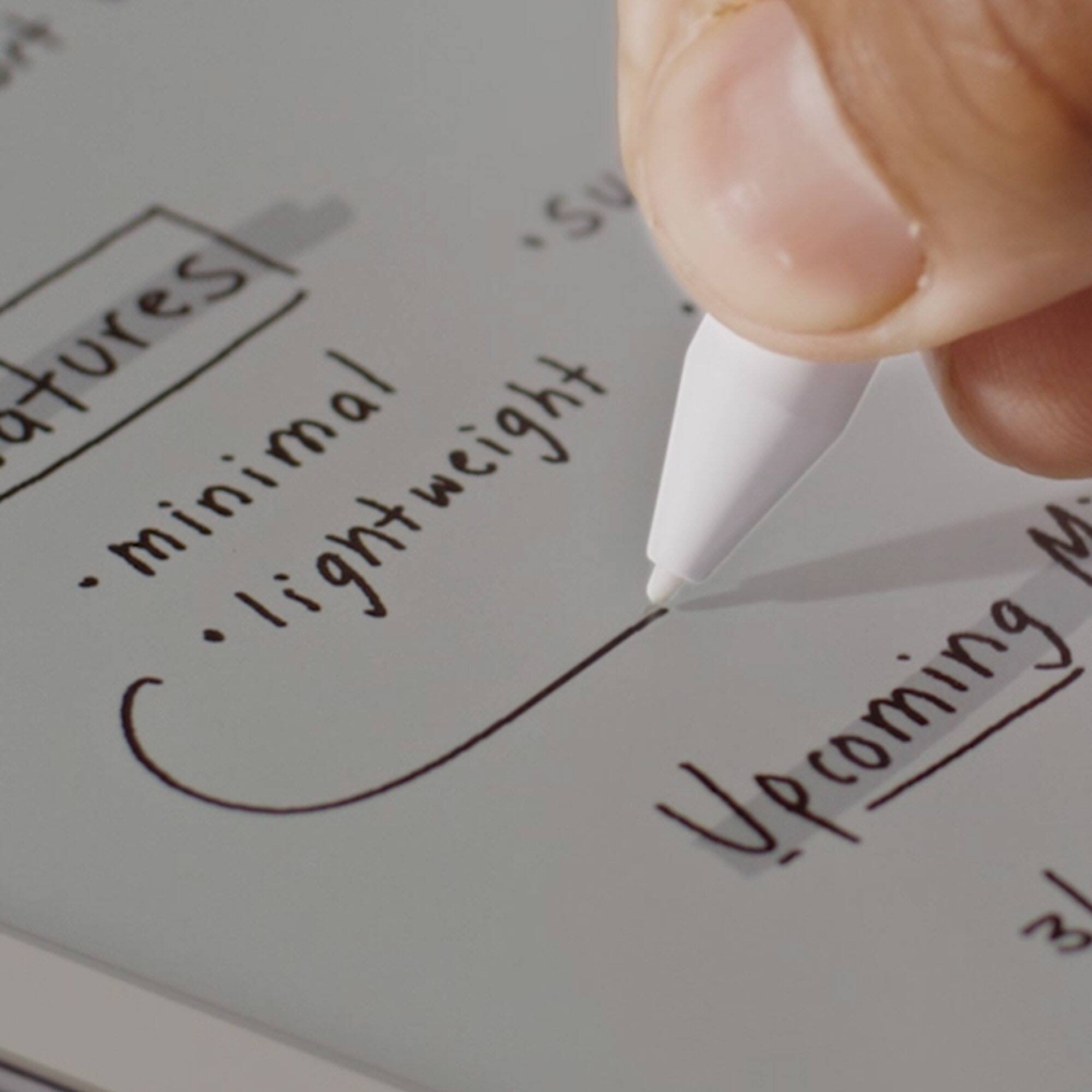 - minimal  
- lightweight  

Upcoming M.  
3/