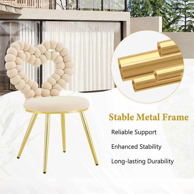Stable Metal Frame  
Reliable Support  
Enhanced Stability  
Long-lasting Durability