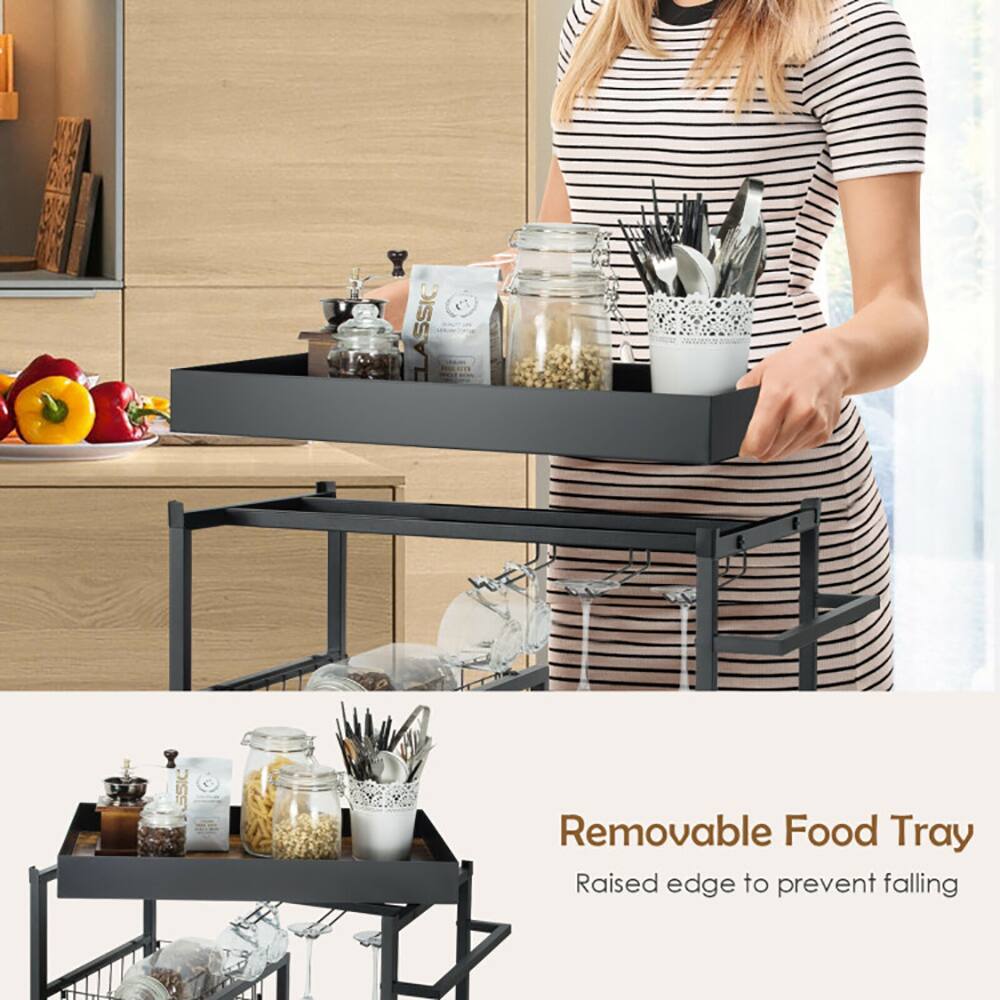 LAC ELASSIC SIC Removable Food Tray  
Raised edge to prevent falling