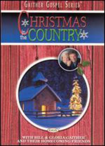 Front. Bill Gaither - Christmas in the Country   - DVD.