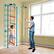 Alt View 2. Costway - Costway 5 in 1 Kids Indoor Gym Playground Swedish Wall Ladder Children Home Climbing Gym Solid Wall Set Up - Multicolor.