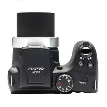 KODAK Pixpro AZ252 - Fotocamera Bridge Digitale 16 Megapixel, Zoom Ottico 25X, Video HD 720p, Obiettivo Grandangolare 24 mm, Stabilizzazione Ottica dell'Immagine, Schermo LCD 3 - Rosso : Kodak KODAK Pixpro AZ252 - Fotocamera Bridge Digitale 16 Megapixel, Zoom Ottico 25X, Video HD 720p, Obiettivo Grandangolare 24 mm, Stabilizzazione Ottica dell'Immagine, Schermo LCD 3 - Rosso : Kodak