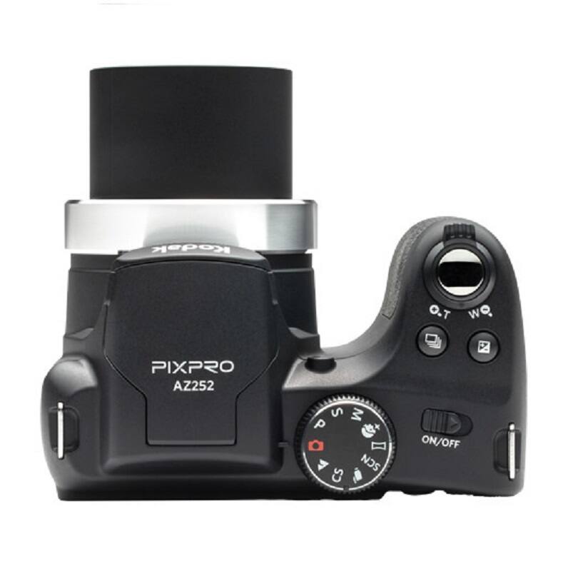 The text on the image reads: "PIXPRO AZ252 S M P SCN CS ON/OFF."