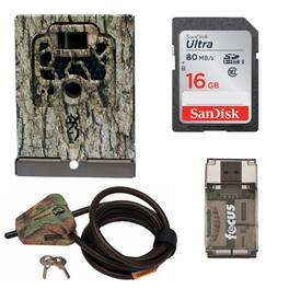 Browning - Trail Cameras Security Box Bundle