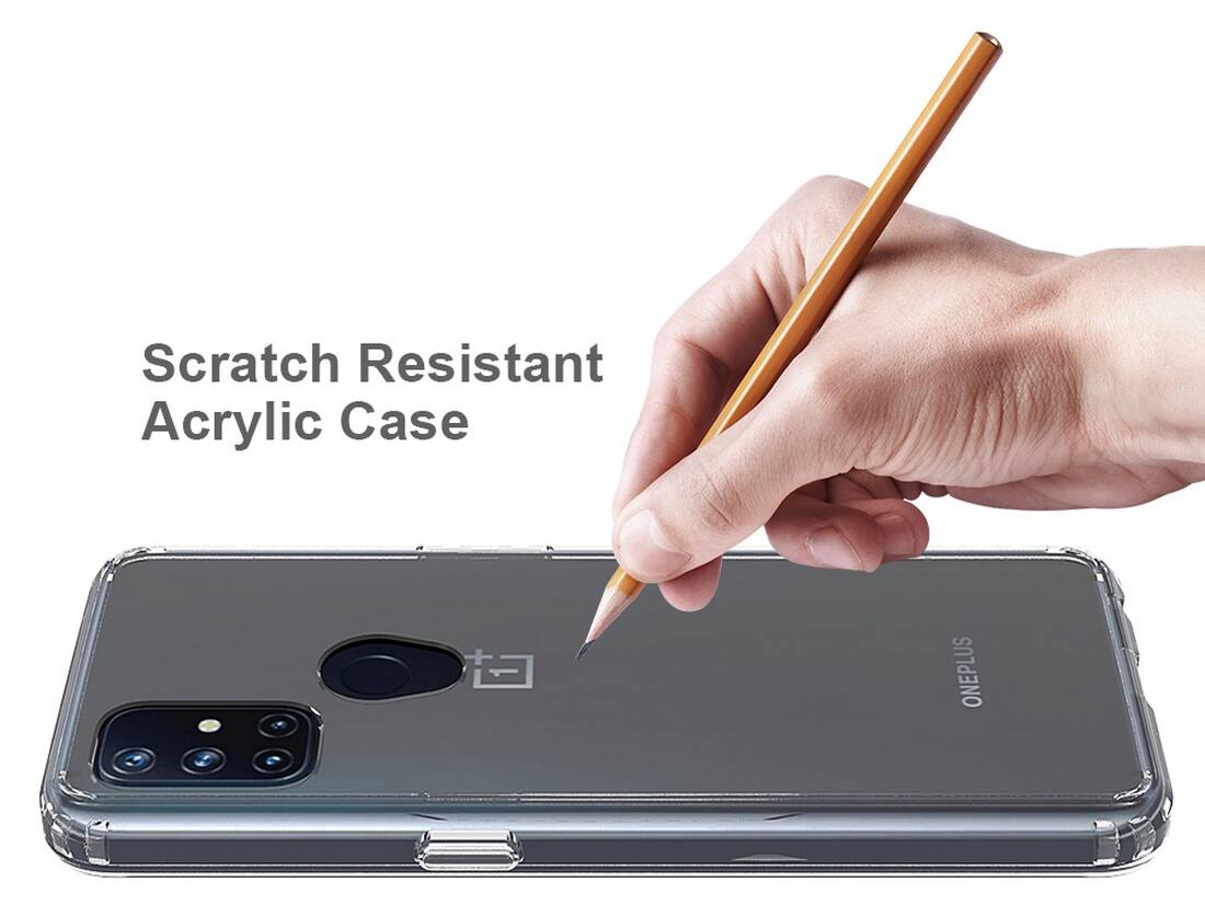 Scratch Resistant Acrylic Case for ONEPLUS