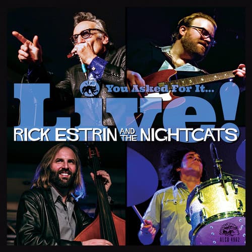 Rick Estrin - You Asked for It / Live   - COMPACT DISCS [CD] price history on PriceWatchPro