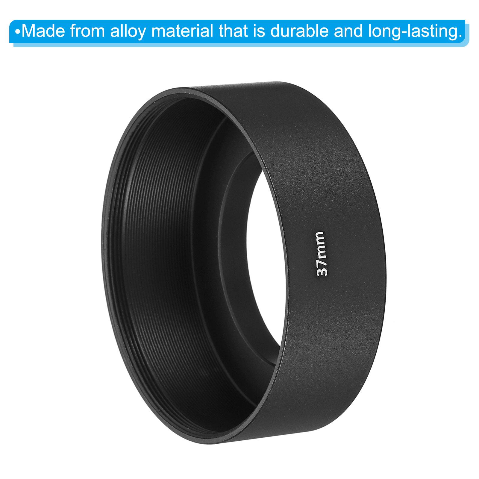 Made from alloy material that is durable and long-lasting. 37mm