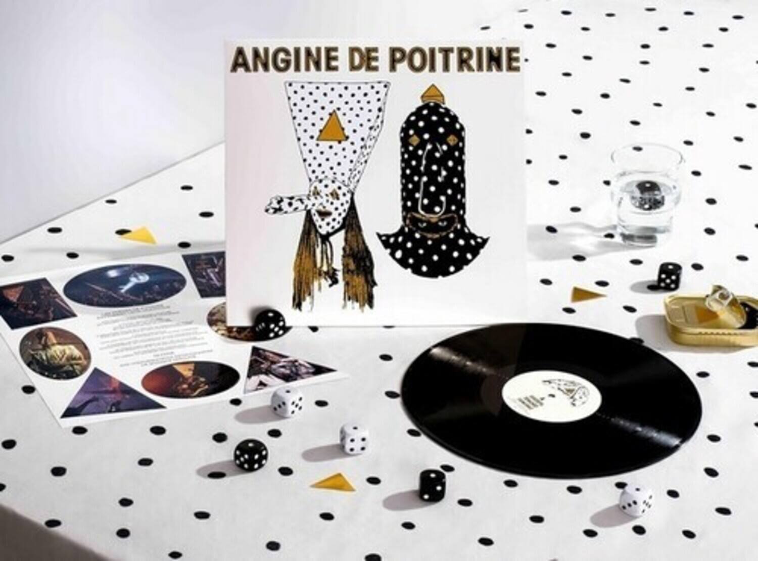 ANGINE DE POITRINE