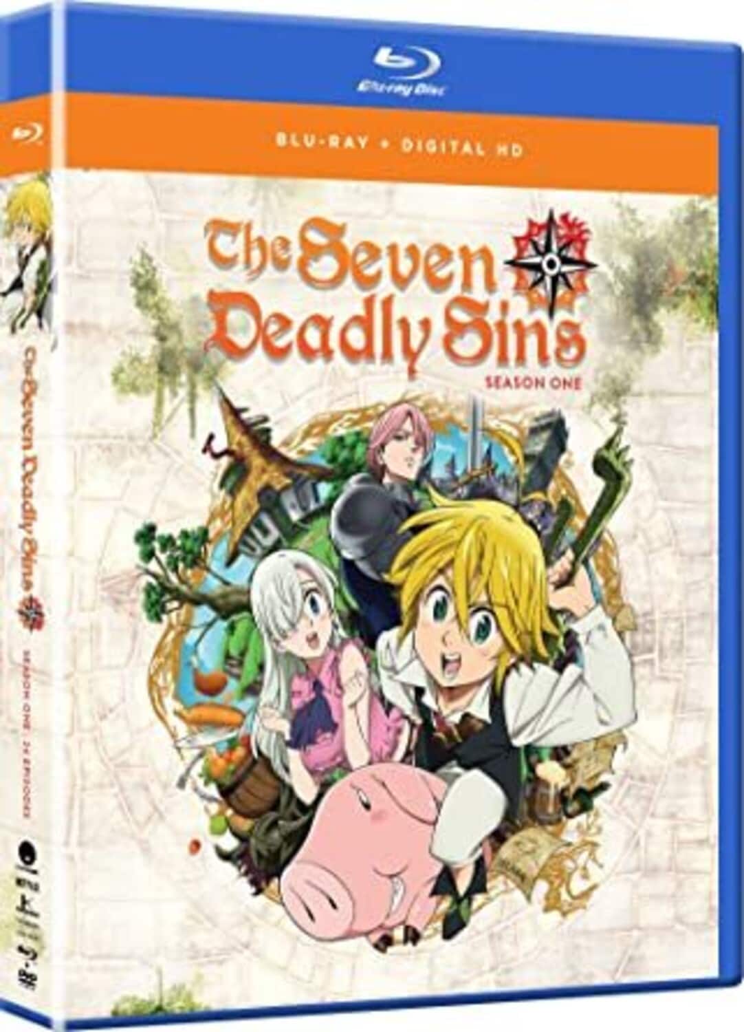 Seven Deadly Sins: Season One  - BLU-RAY