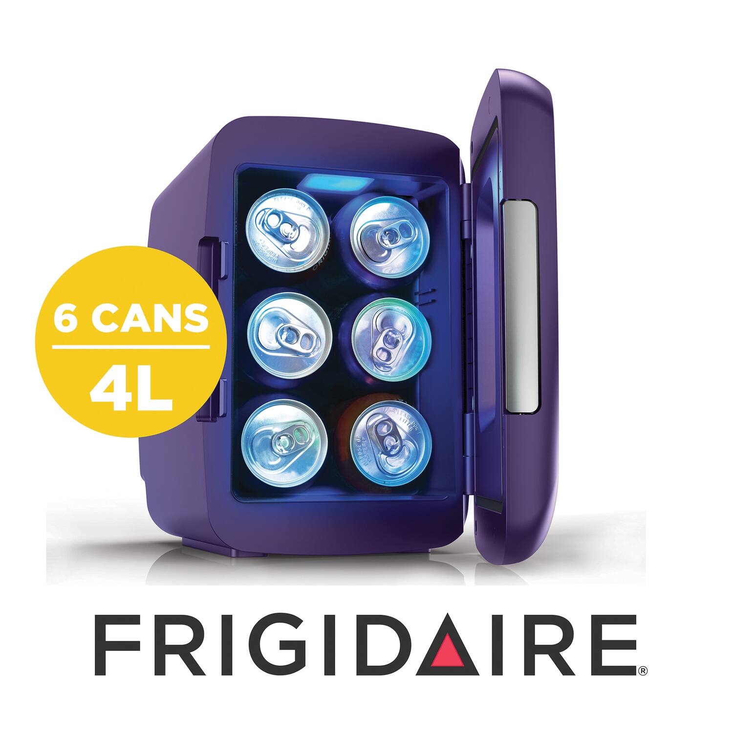 6 CANS 4L FRIGIDAIRE