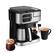 Alt View 3. Cuisinart - Barista Bar 4-In-1 Thermal 10 Cup Coffee Maker - Stainless Steel.