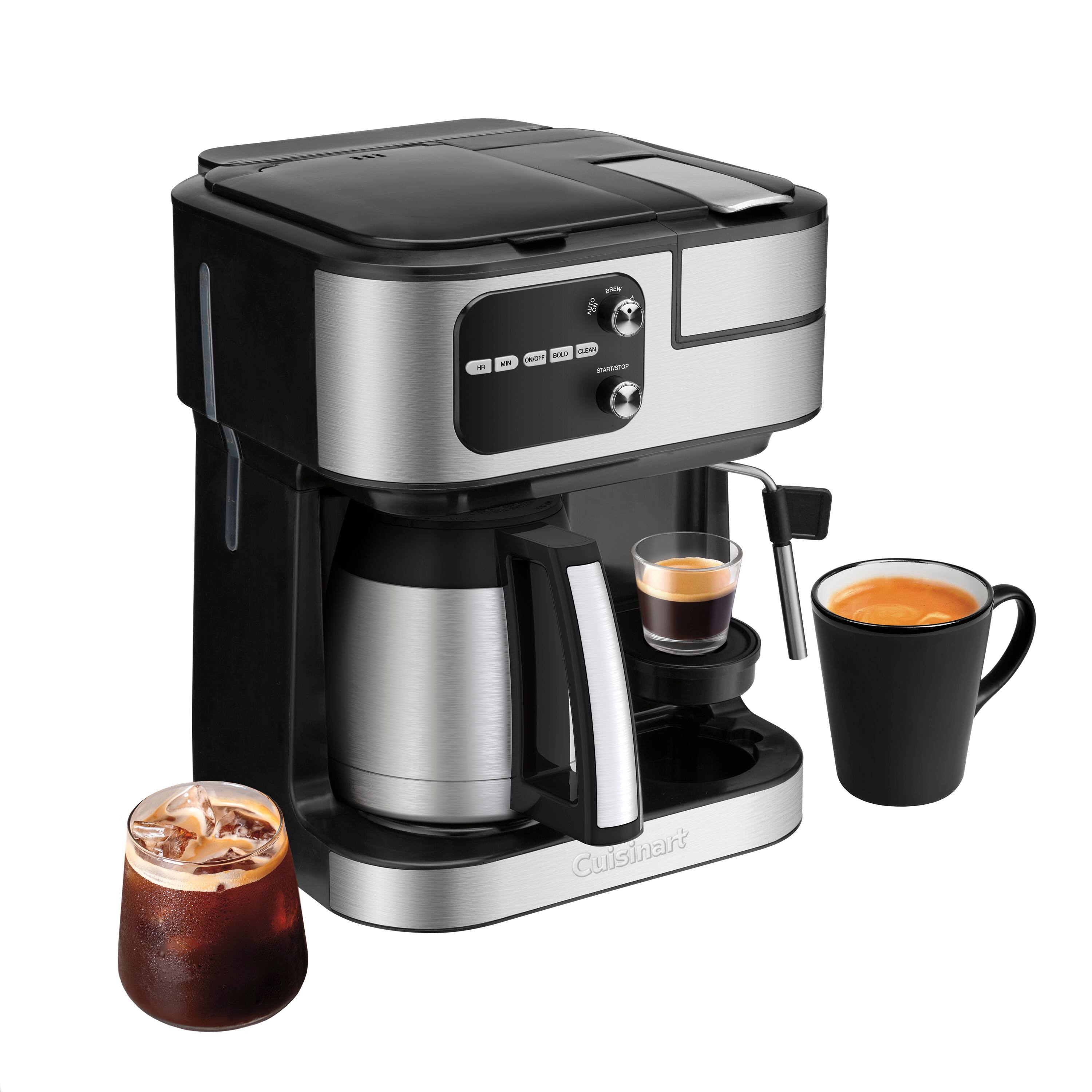 Drip Coffee Machine Cuisinart Coffee Center Copper Cuisinart 12