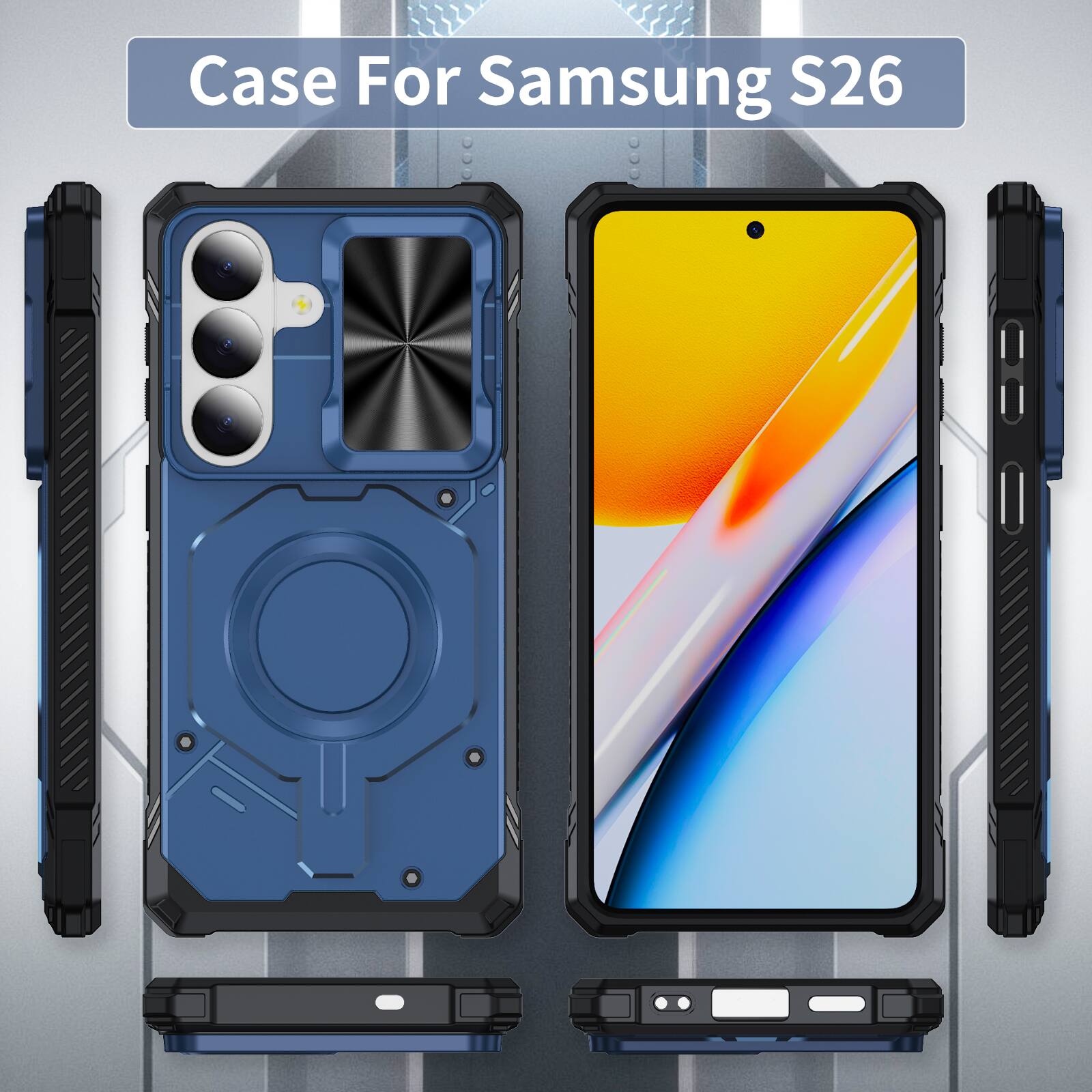 Case For Samsung S26