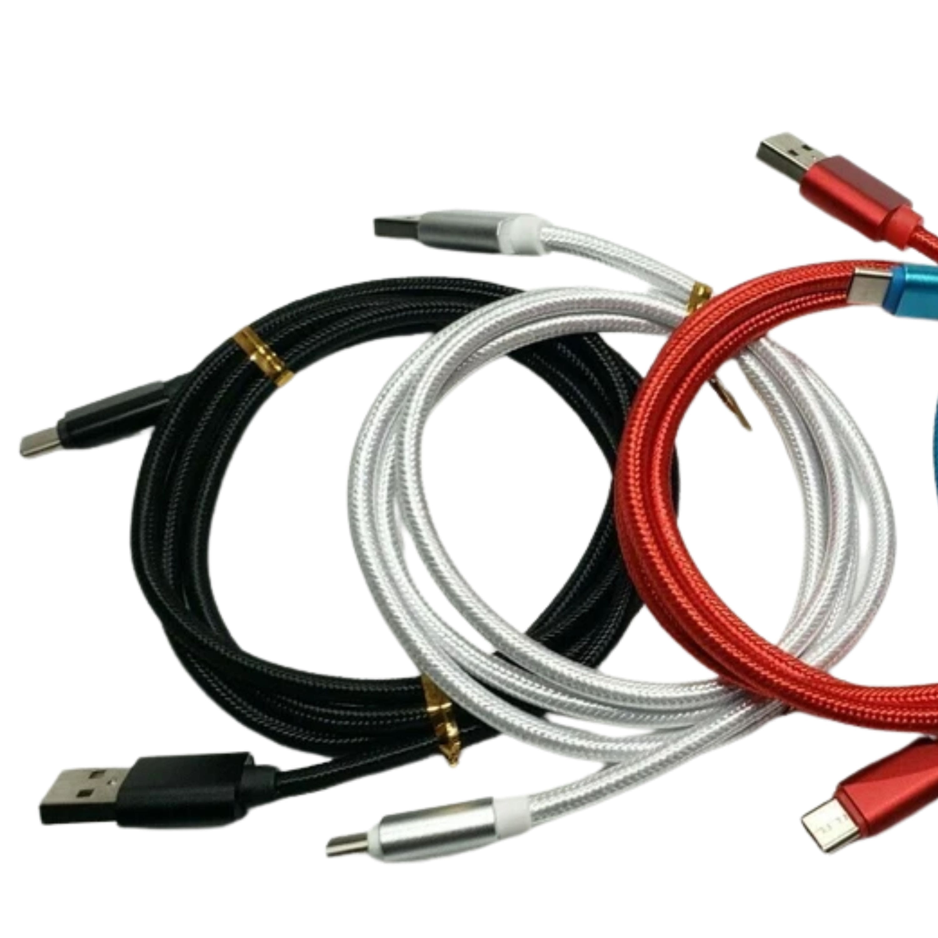 Kitcheniva - USB-C To USB-A Braided Cable Fast Charge Charging Cord Rapid Type Charger 5 Pack - Assorted price history on PriceWatchPro