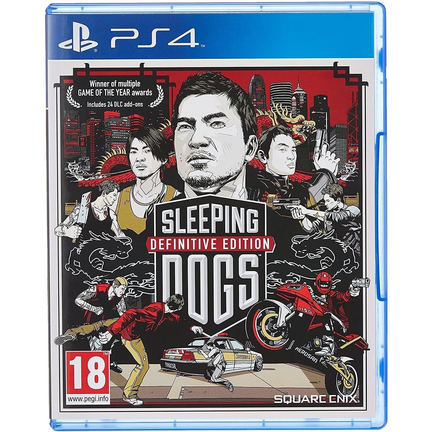 Sleeping Dogs Definitive Edition [PlayStation 4] - PlayStation 4