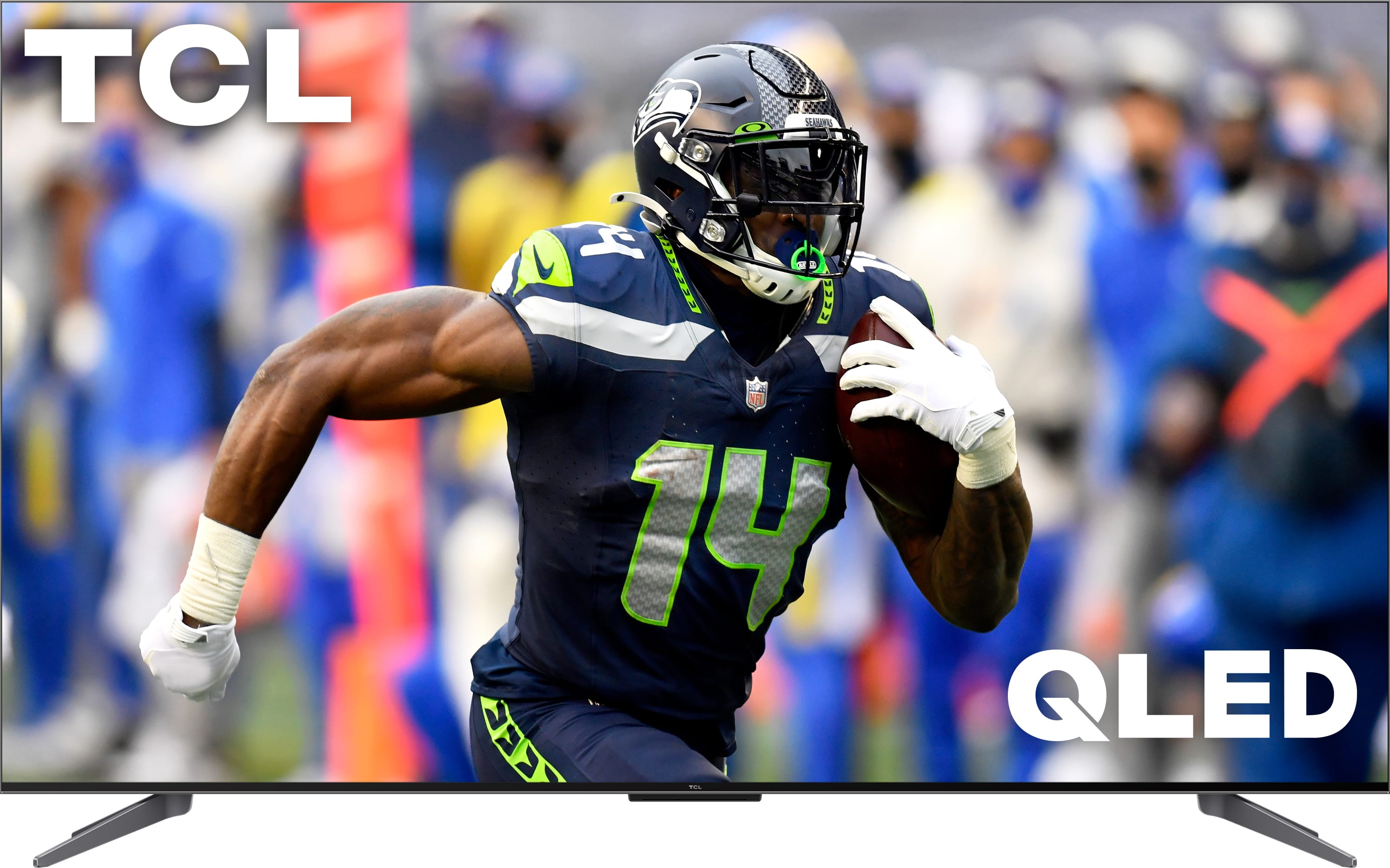 TCL MI 4K QLED NFL 14