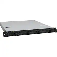 Front. Synology - Synology FlashStation FS2500 SAN/NAS Storage System - AMD Ryzen V1780B Quad-core (4 Core) 3.35 GHz - 12 x SSD Supported - Unknown.